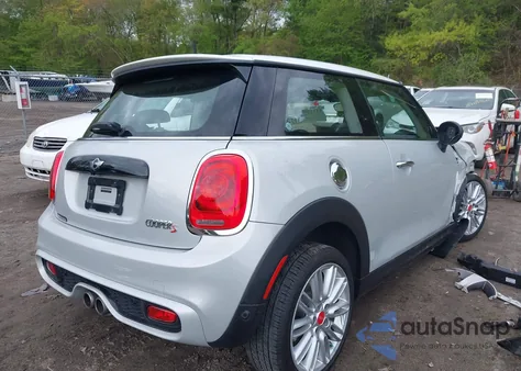 2015 Mini Hardtop Cooper S from USA, damaged, VIN WMWXP7C51F2A39817